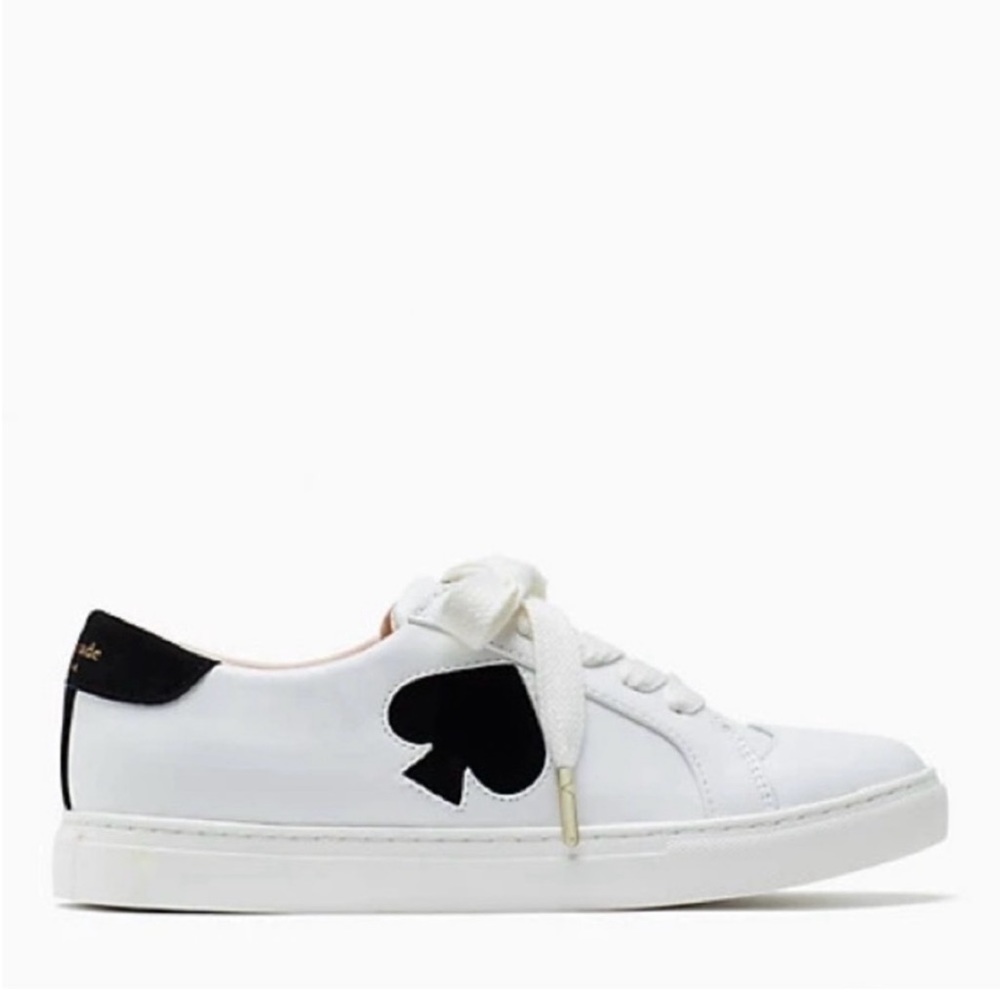 Kate Spade Fez Signature Court Leather
Low-Top Sneaker woman’s size 6